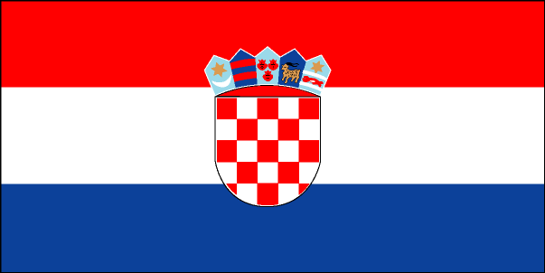 for larger flag of Croatia