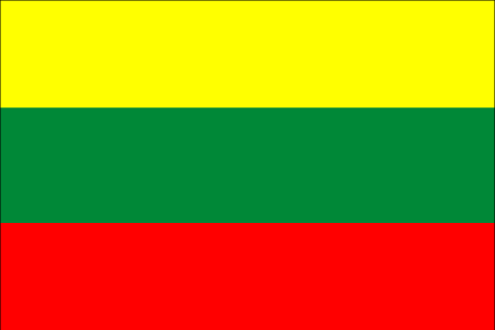 larger flag of Lithuania