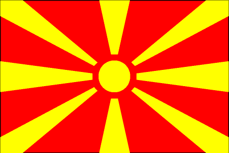 Fyr Macedonia Flag