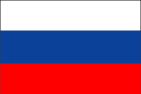 Russian Flags Horizontal 35