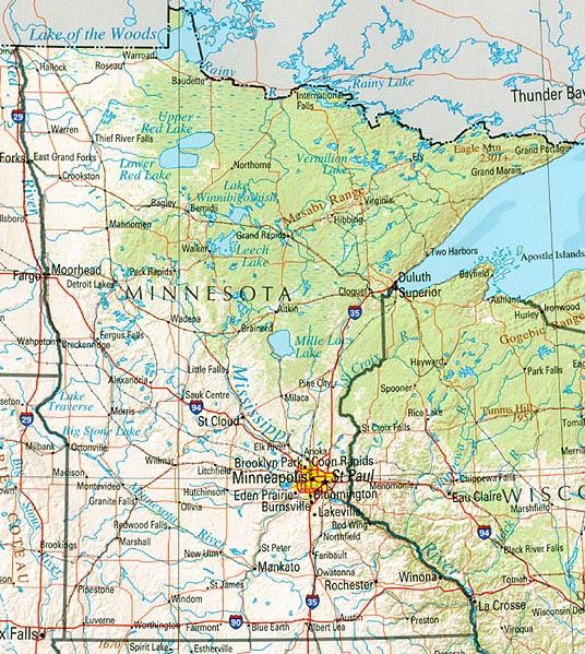 StateMaster - Statistics on Minnesota. facts and figures, stats and