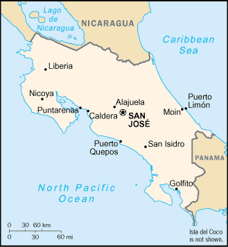 Top stats for Costa Rica: Country profile